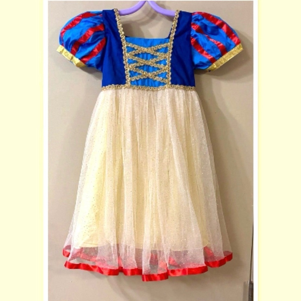 Gee-Azzy Snow White Toddler Dress